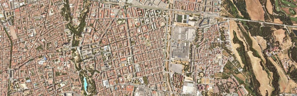 Vista aerea de Ca N'anglada