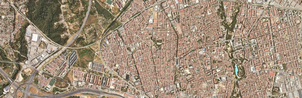 Vista aerea de Ca N'aurell
