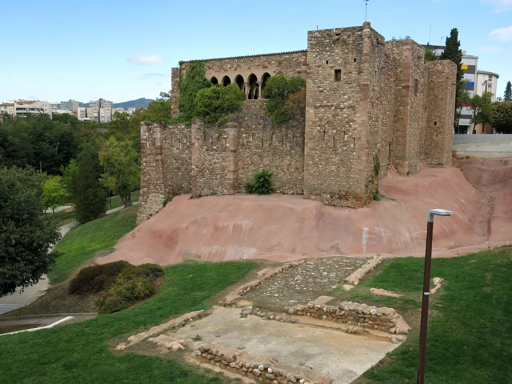 Castell Cartoixa de Vallparadís, Terrassa.