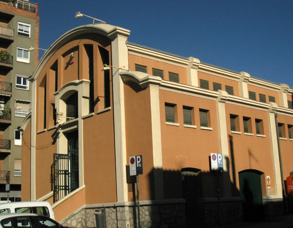 Mercat del Triomf, en el barrio de Sant Pere de Terrassa.