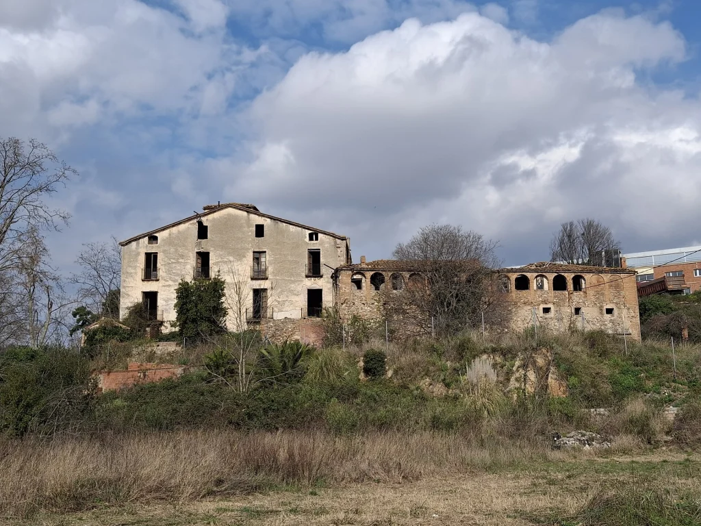 Masia de Can Parellada, Terrassa