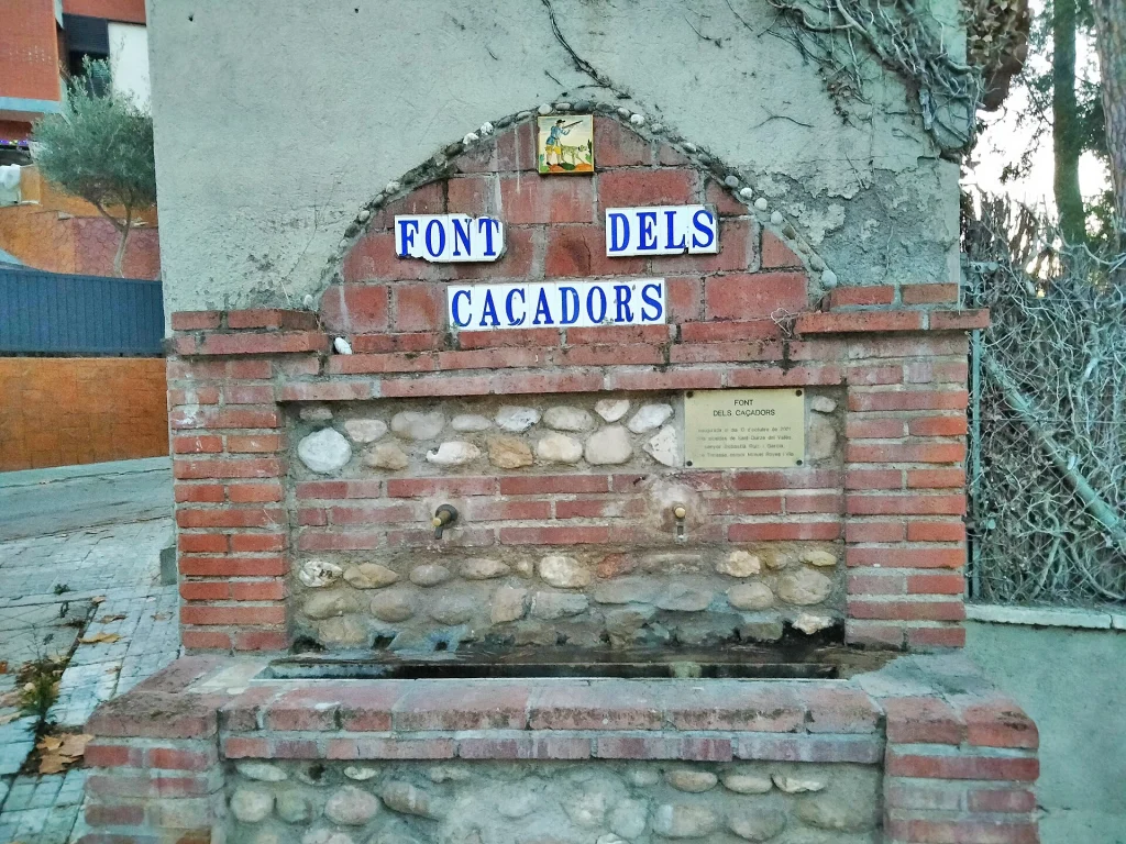 Font dels Caçadors en Les Fonts, Terrassa